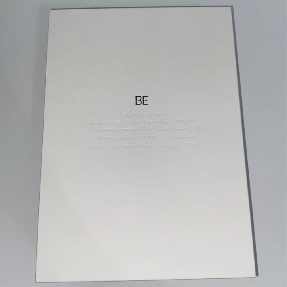 bts BE album (deluxe edition)
